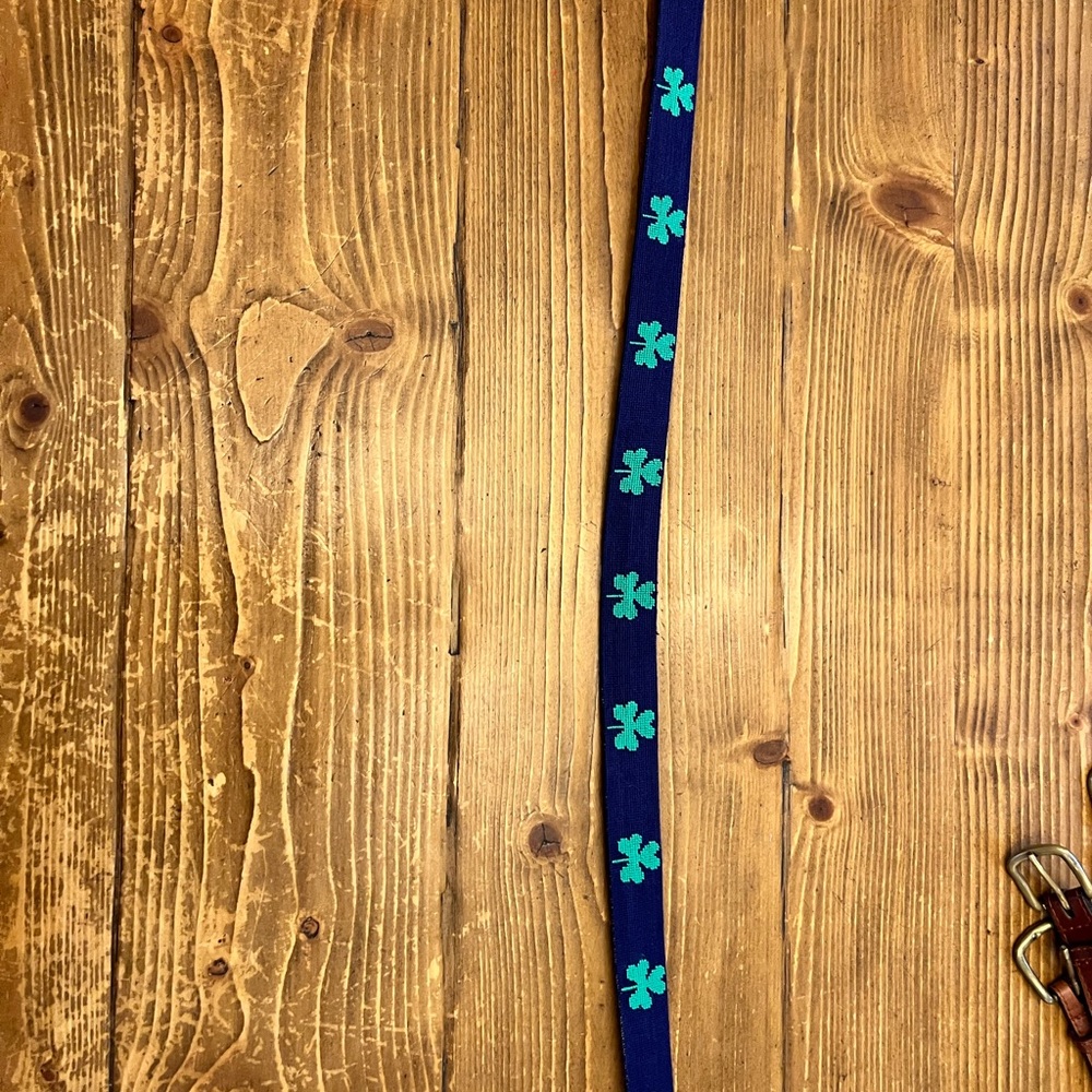 Smathers & Branson® needlepoint belts, new $185, gently used and only $50  38W